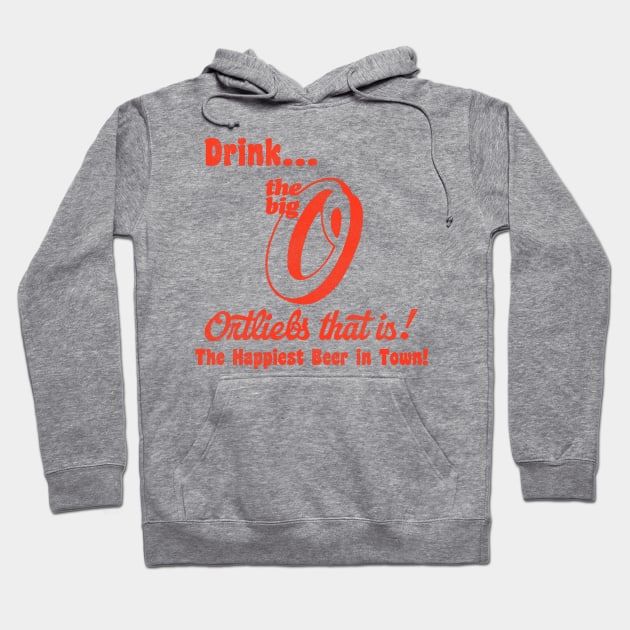 Ortliebs Retro Defunct Beer Hoodie by darklordpug